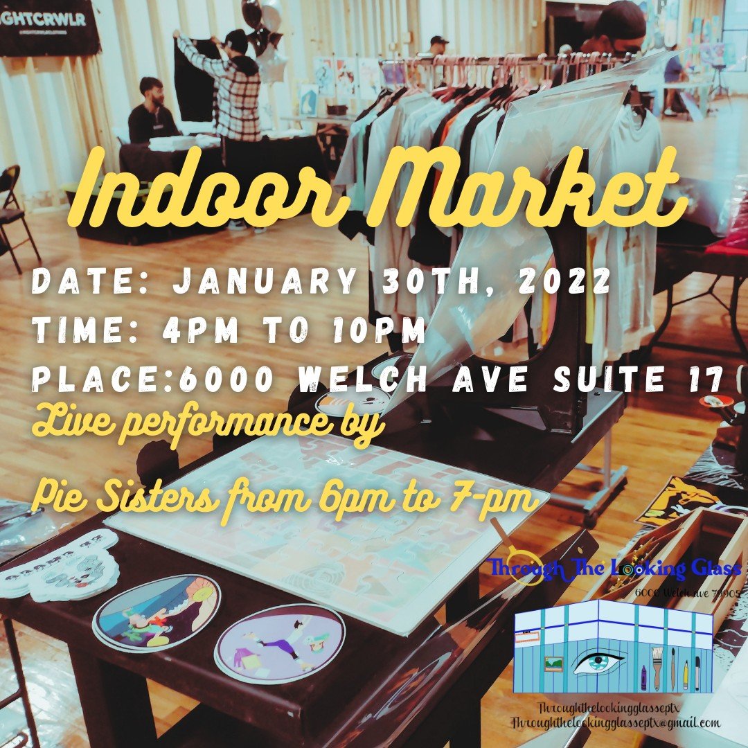 Indoor Market At Through The Looking Glass Gallery
