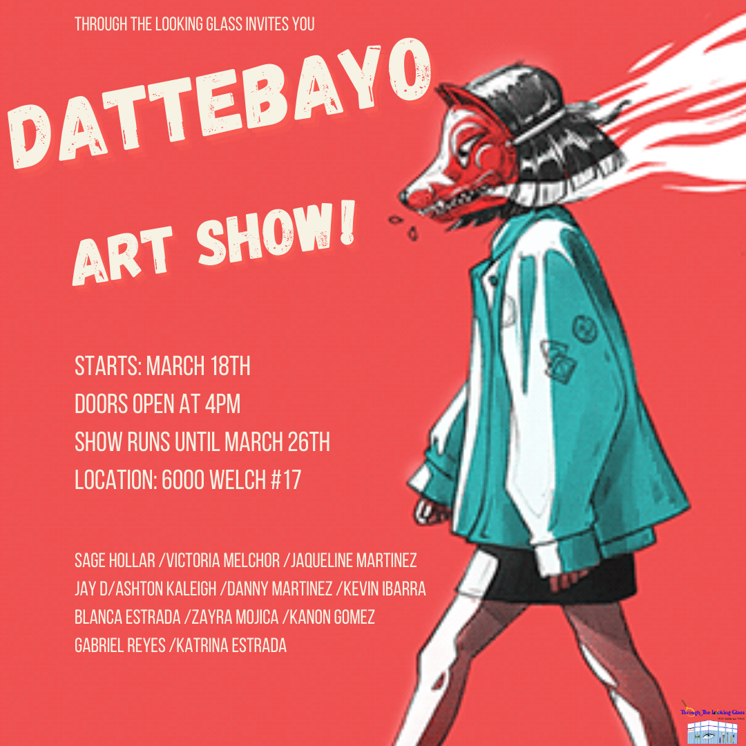 Dattebayo Anime Art Exhibit