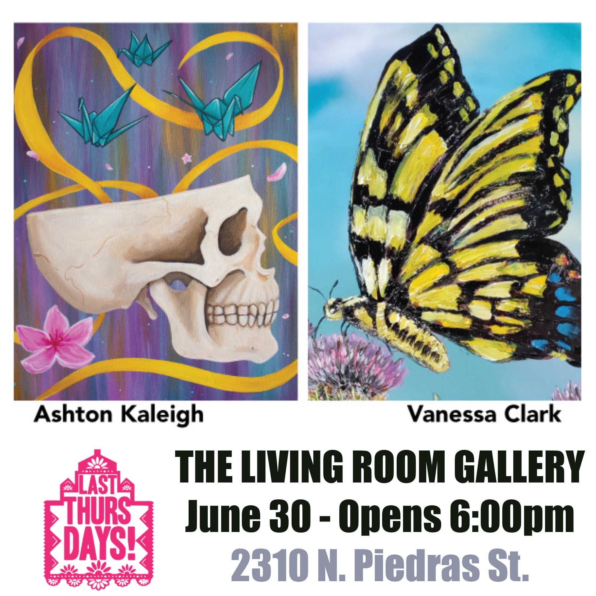 Last Thursday Art at the Livingroom Lounge