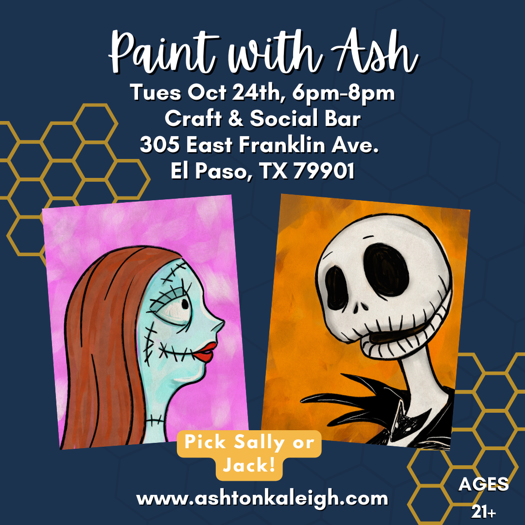 Paint With Ash at Craft and Social