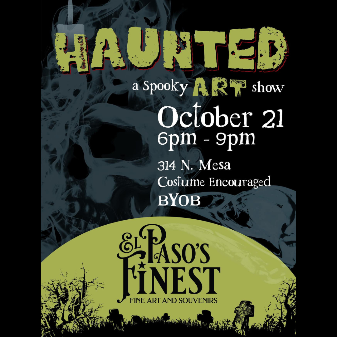 Haunted A Spooky Art Show