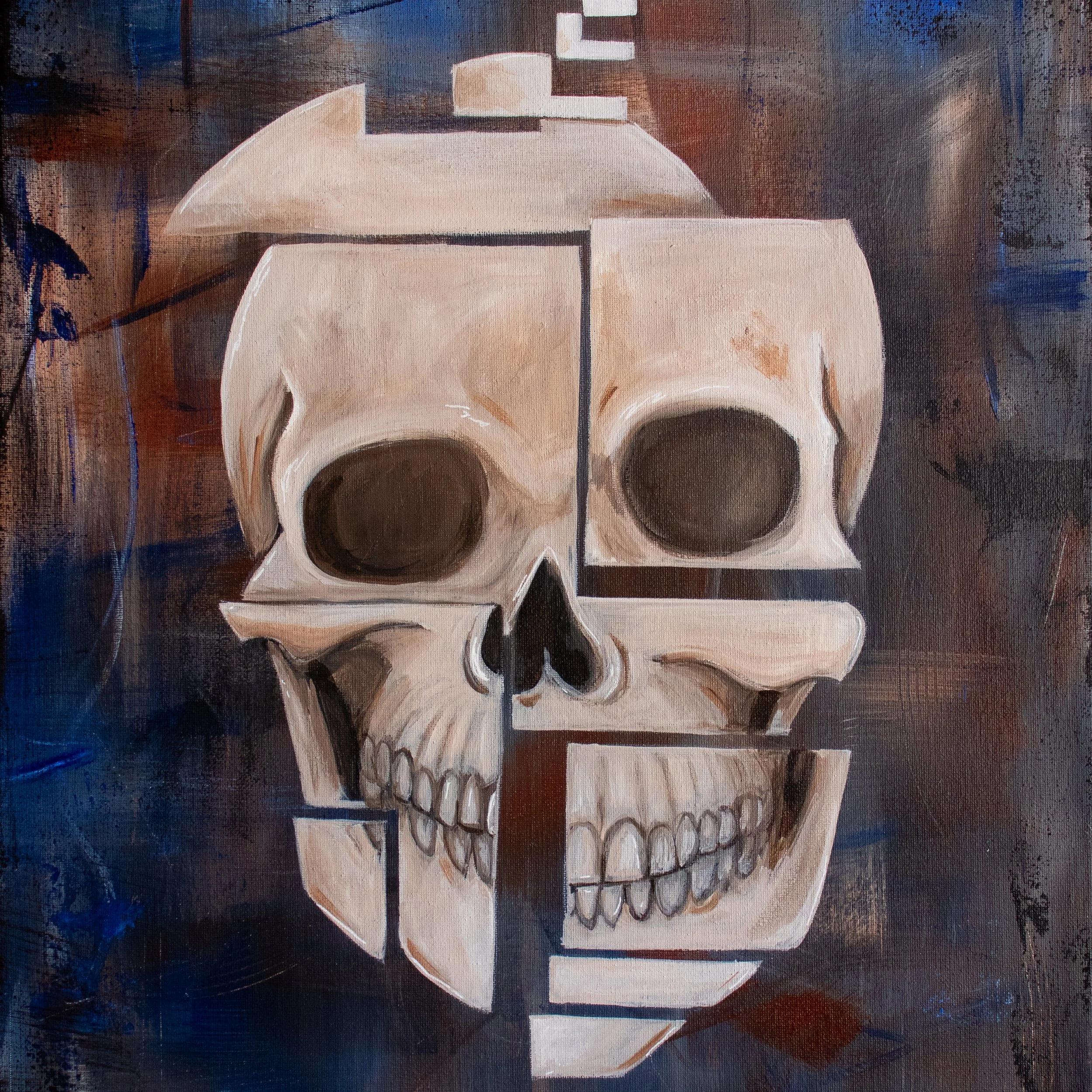 Breaking Point 2 Original Painting