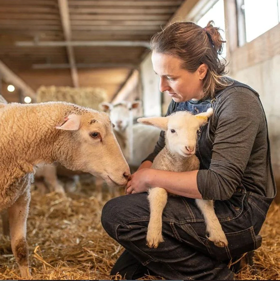 Happy Mothers Day to all wonderful moms and mother figures out there.

Photo: Our partner Romy from @circlerlamb.

@campaignforwool 

#MothersDay #ChooseWool #ontariofarmers #sheepfarm