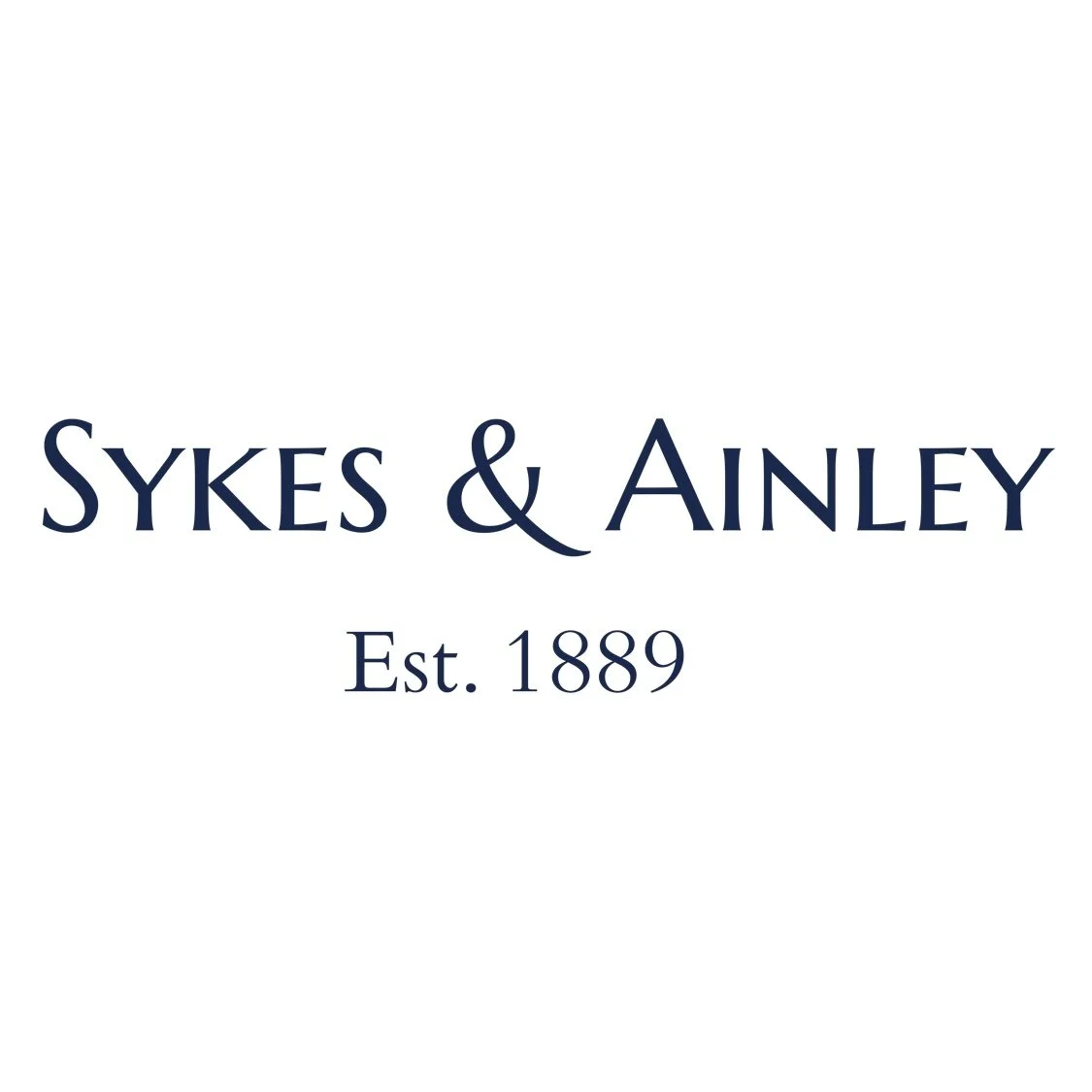 Sykes &amp; Ainley