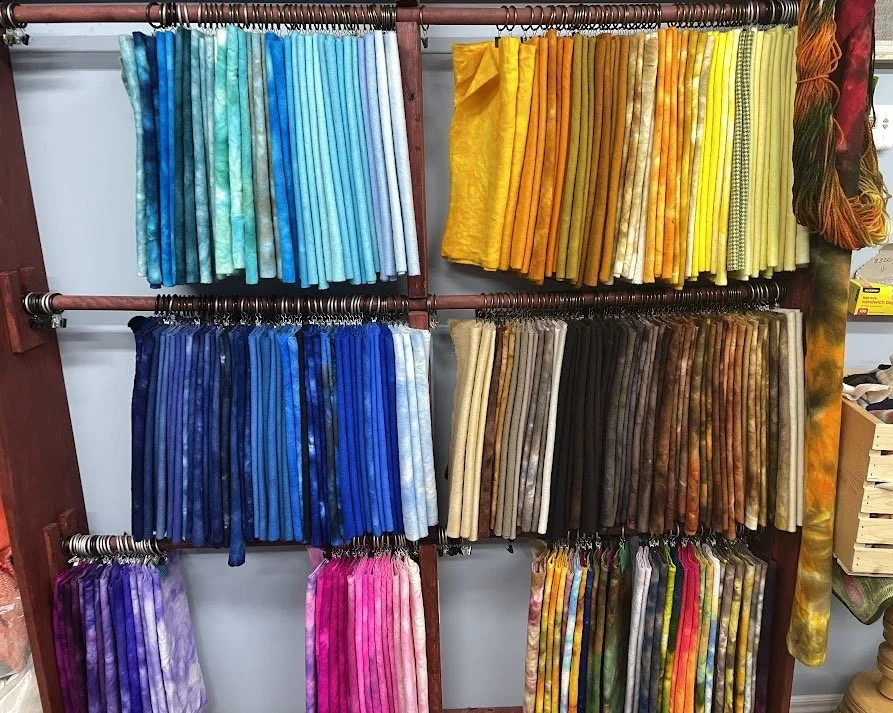 Atelier de tapisserie au crochet de Della