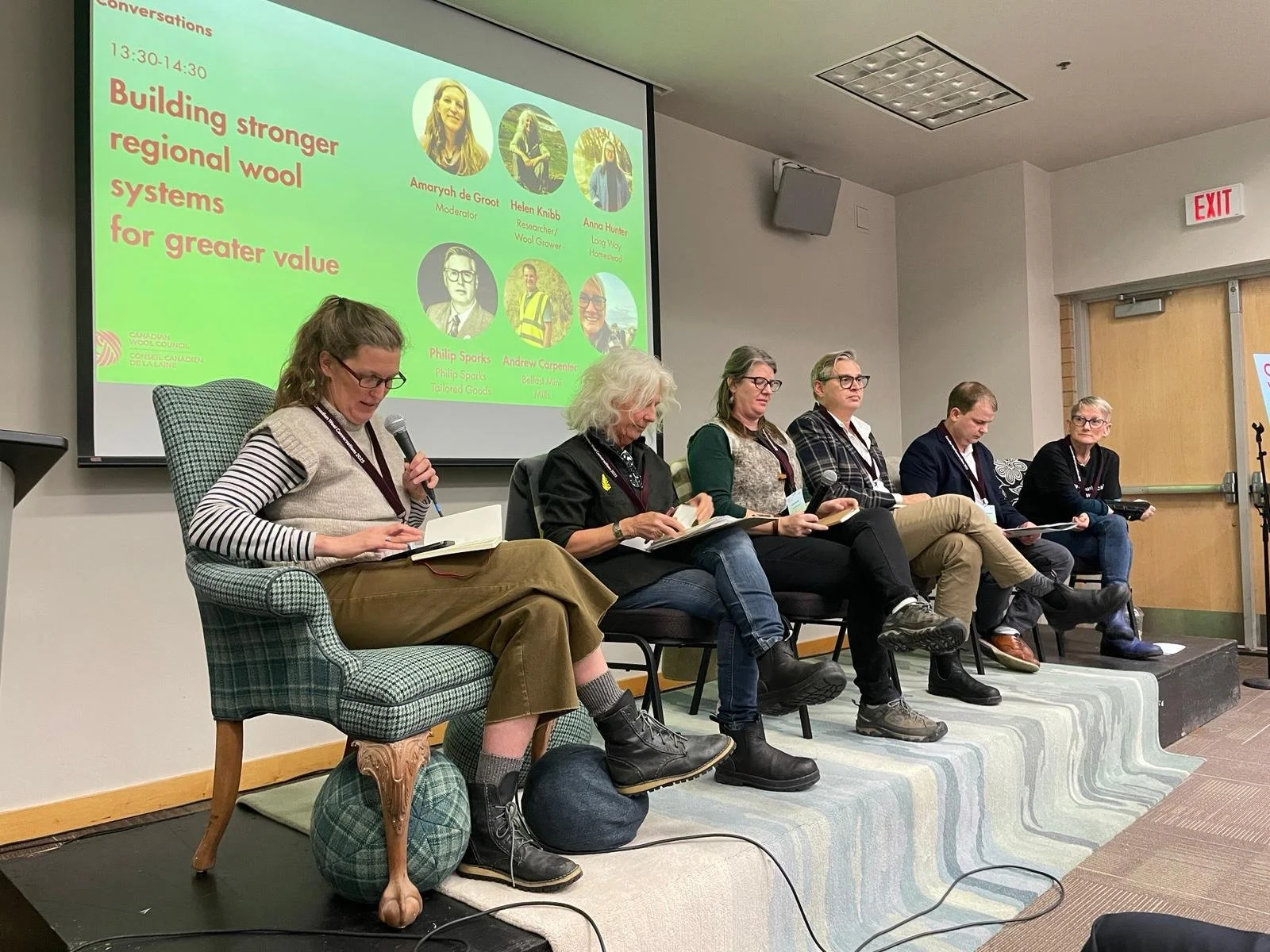 Panel : Renforcer les systèmes régionaux de production de laine pour une plus grande valeur ajoutée 