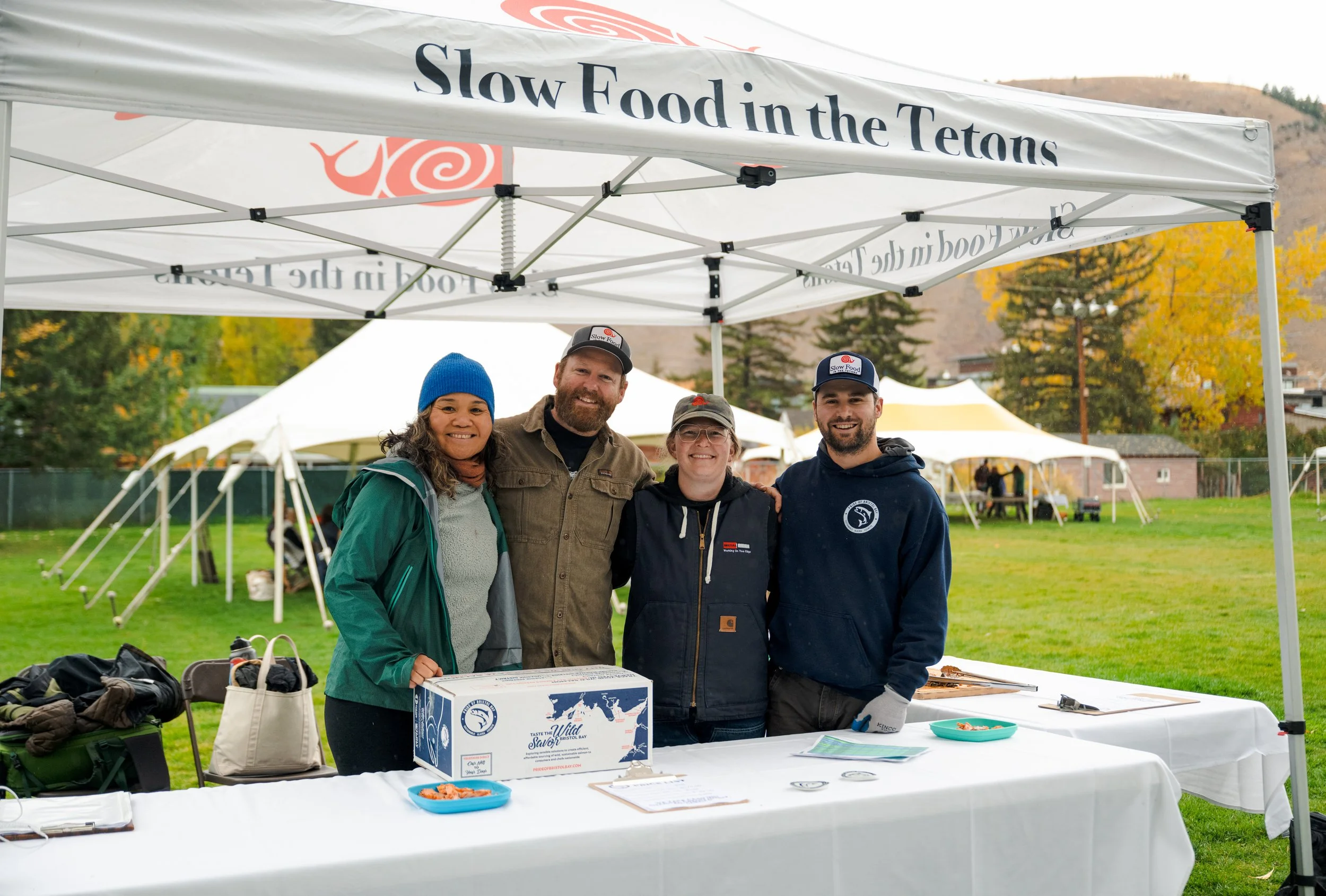 Wild Alaska Salmon Stock-Up + Meet the Fisherman | Saturday, Oct 3 | 1-4pm