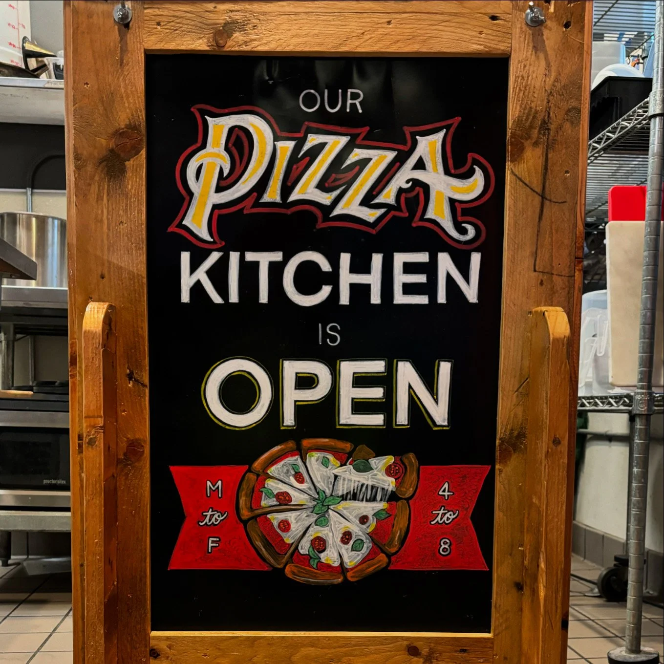 Pizza Kitchen Open