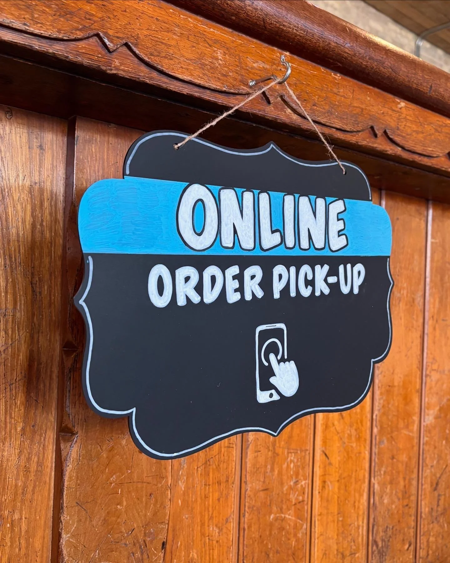 Online Order Pick-up