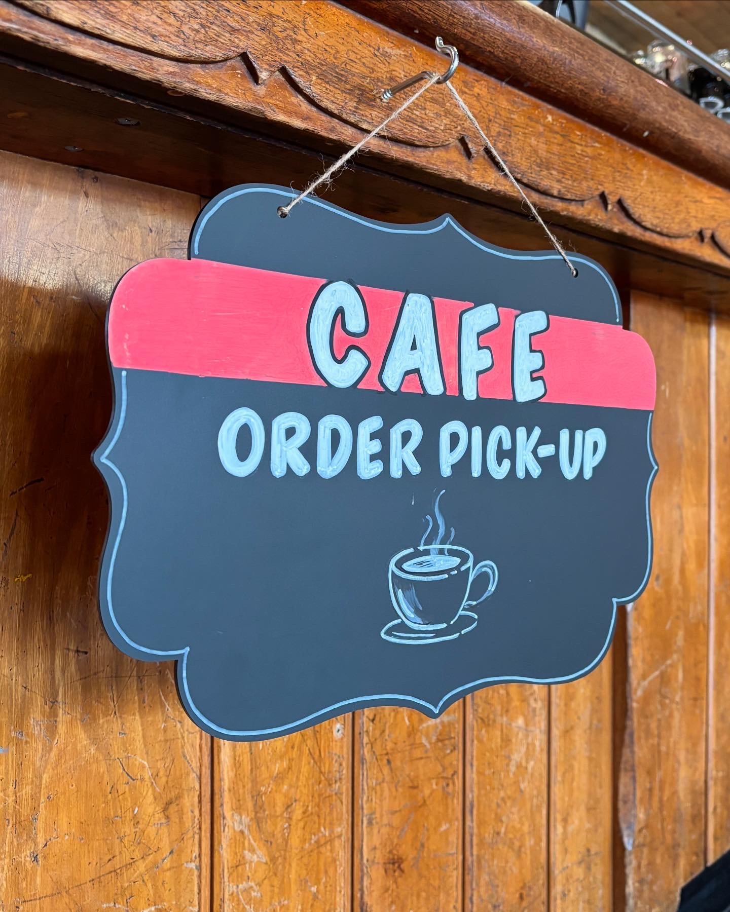 Cafe Order Pick-up