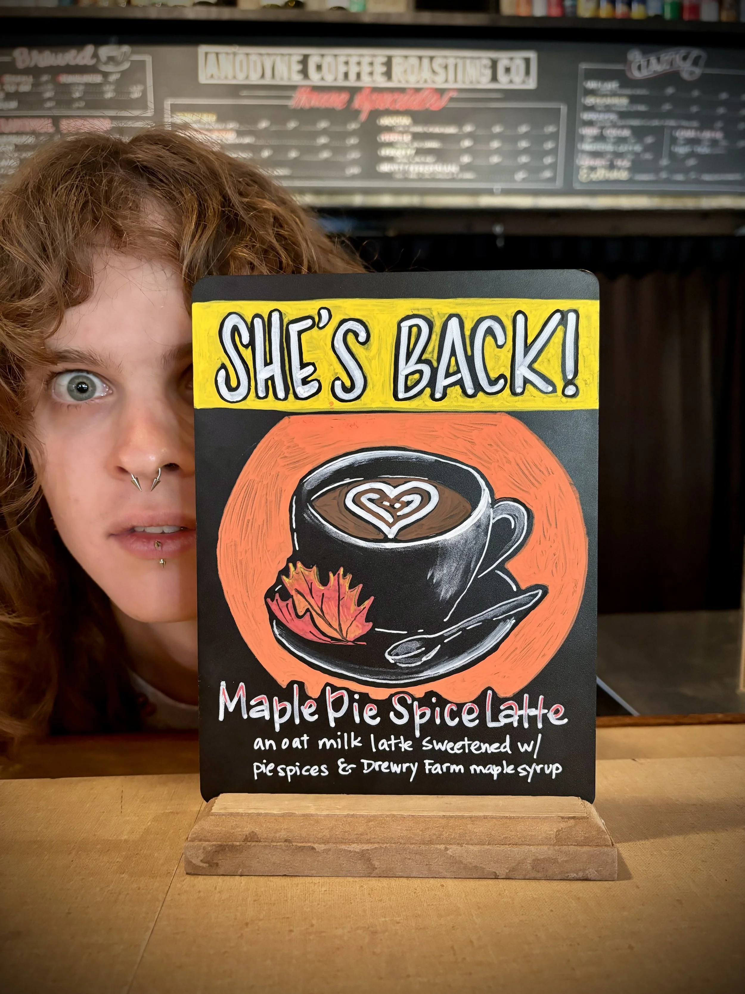 Maple Pie Spice Latte