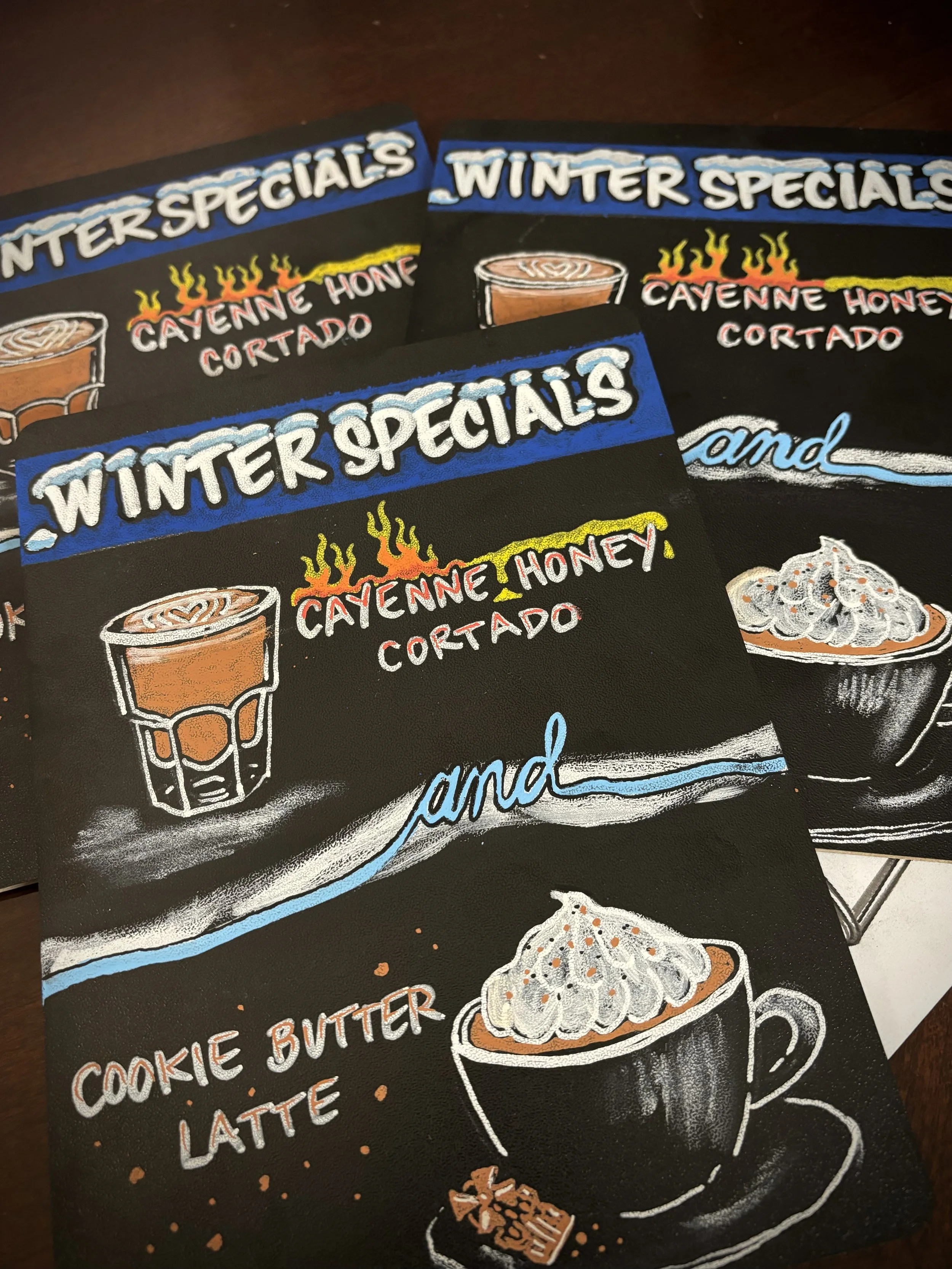 Winter Specials