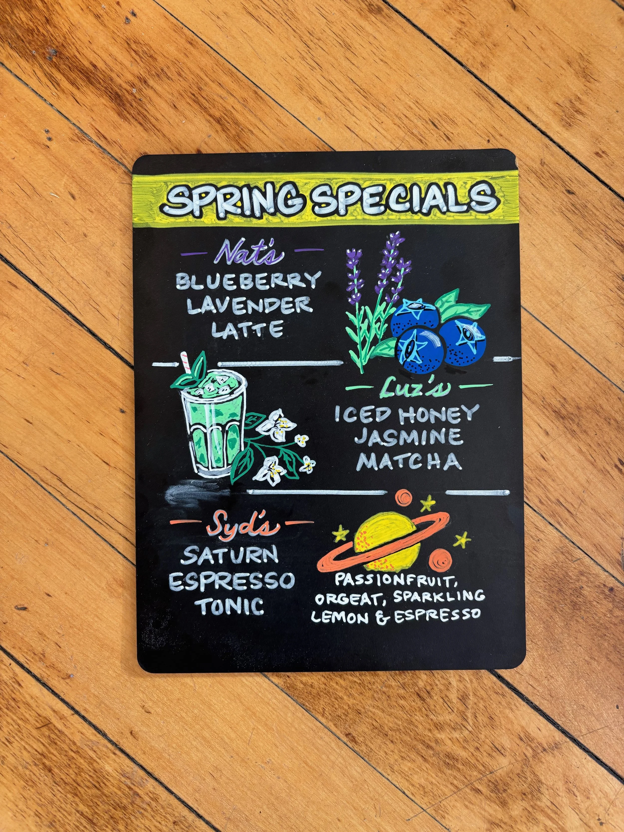 Spring Specials