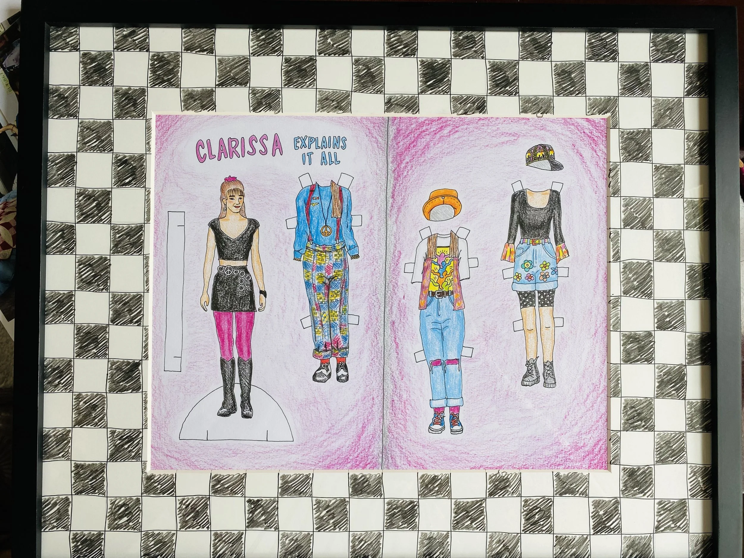 Clarissa Explains It All paperdoll