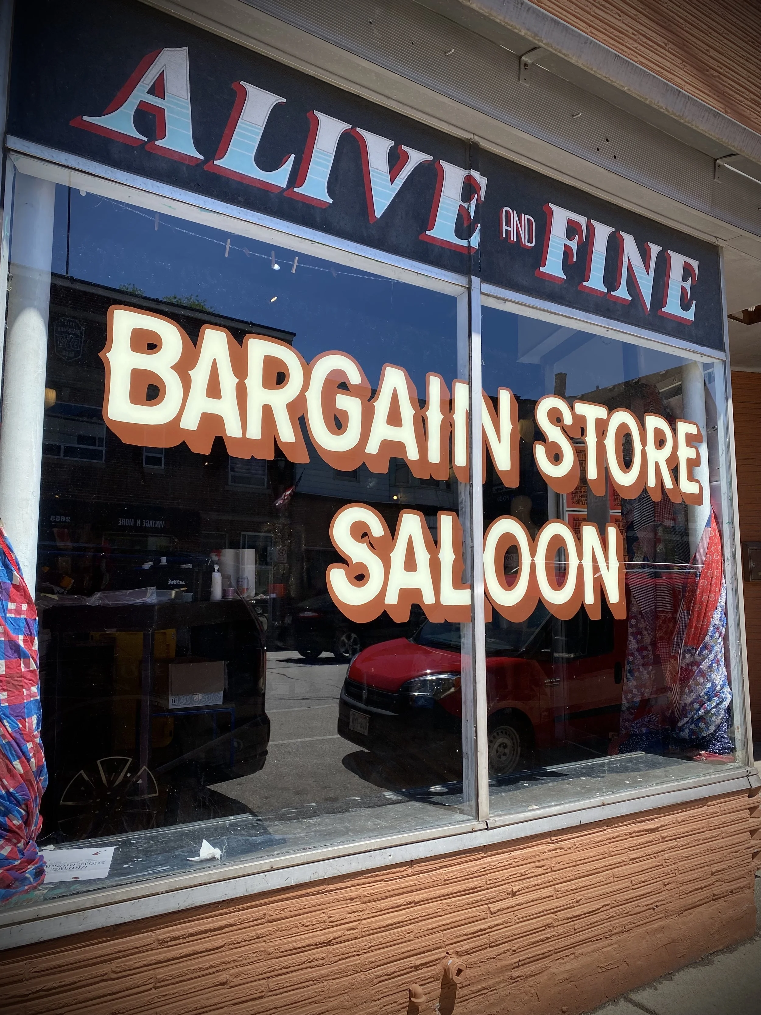 Bargain Store Saloon
