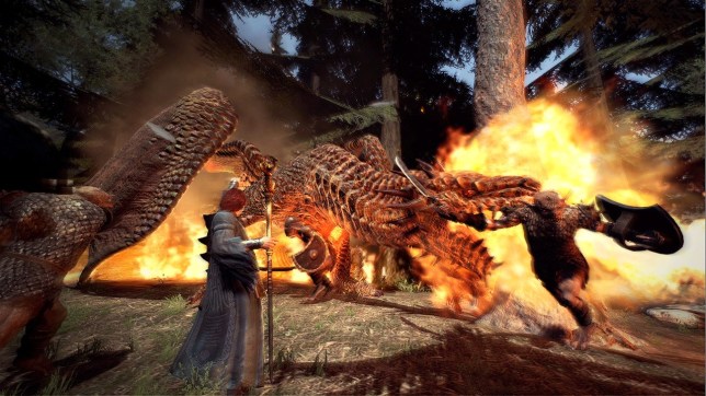 Game Review I Keep Gushing Over Dragons Dogma Dark Arisen The Geeky Yokai