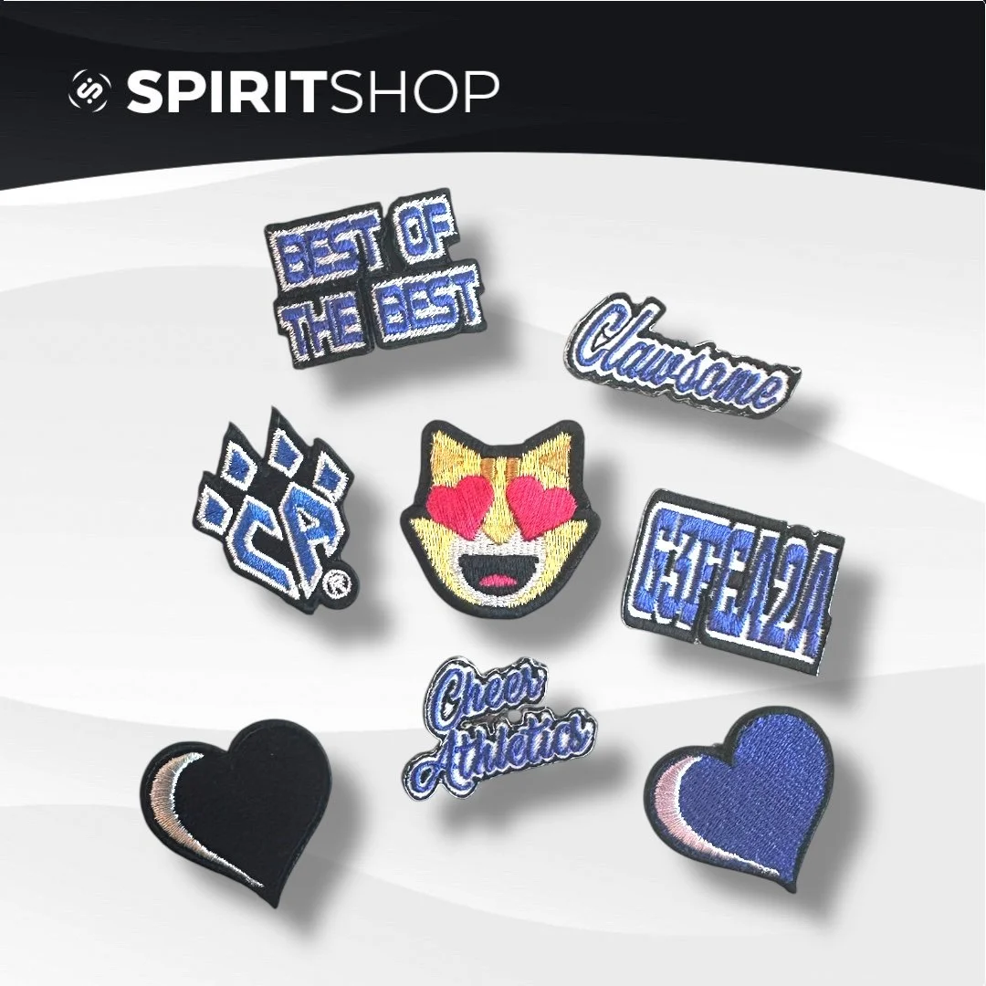 π IN STOCK π - CA Small Patch Collection