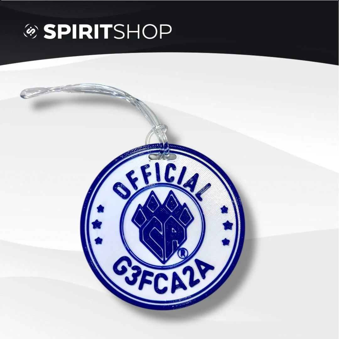 ***π IN STOCK π CA OFFICIAL G3FCA2A BAG TAG