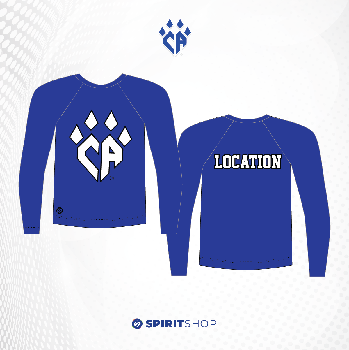 cheer athletics shirts