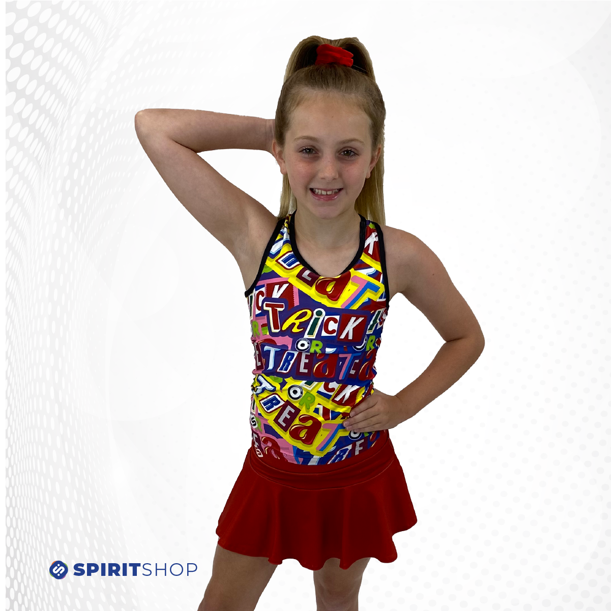 SUBLIMATED RACERBACK TANK TOP - STT302