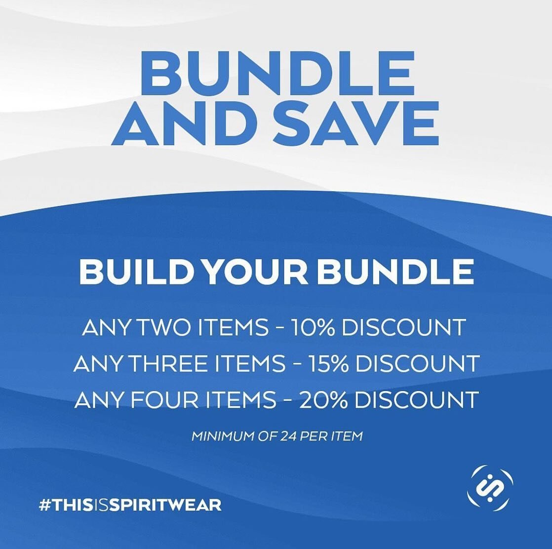 BUNDLE AND SAVE!
Build Your Own Packages. 
The More You Buy, The More You Save!
Mix &amp; Match Any Items!

Choose to be INNOVATIVE this season. Send us a message at http://innovativespiritwear.com/contact for more information and to get your New Sea