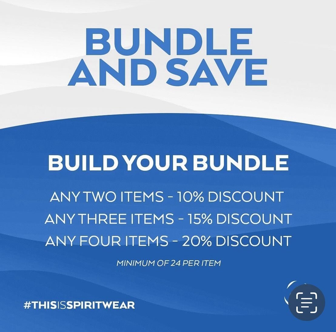 BUNDLE AND SAVE!
Build Your Own Packages. 
The More You Buy, The More You Save!
Mix &amp; Match Any Items!

Choose to be INNOVATIVE this season. Send us a message at http://innovativespiritwear.com/contact for more information and to get your New Sea