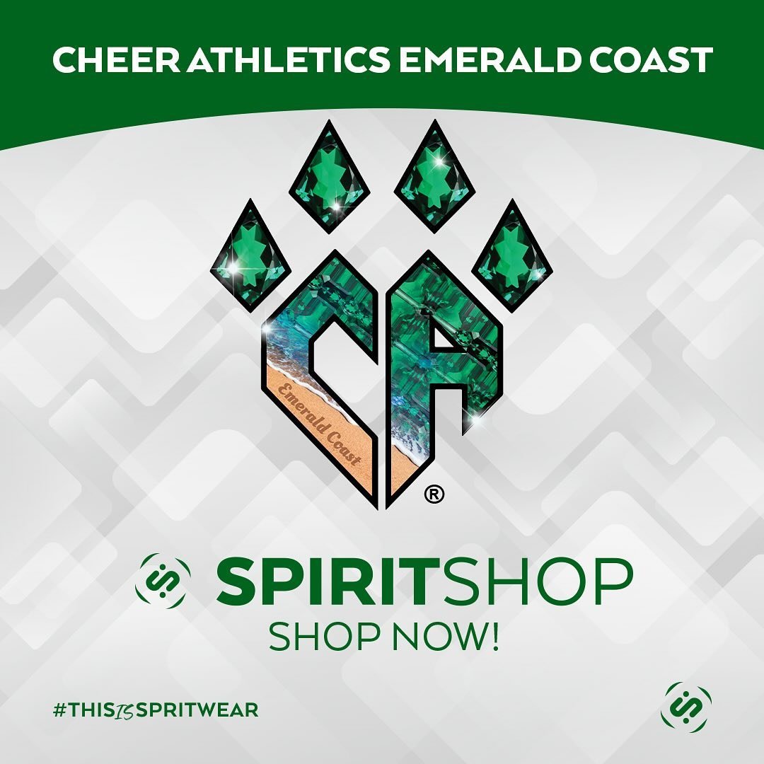 Thanks @ca_emeraldcoast for choosing @innovativespiritwear. Check out their online SpiritShop&hellip;swipe 👈🏻 for QR Code. Gym Owners&hellip;Do You Need An Online SpiritShop? Turn Key, No Risk, No Inventory! Choose to be INNOVATIVE this season. Sen