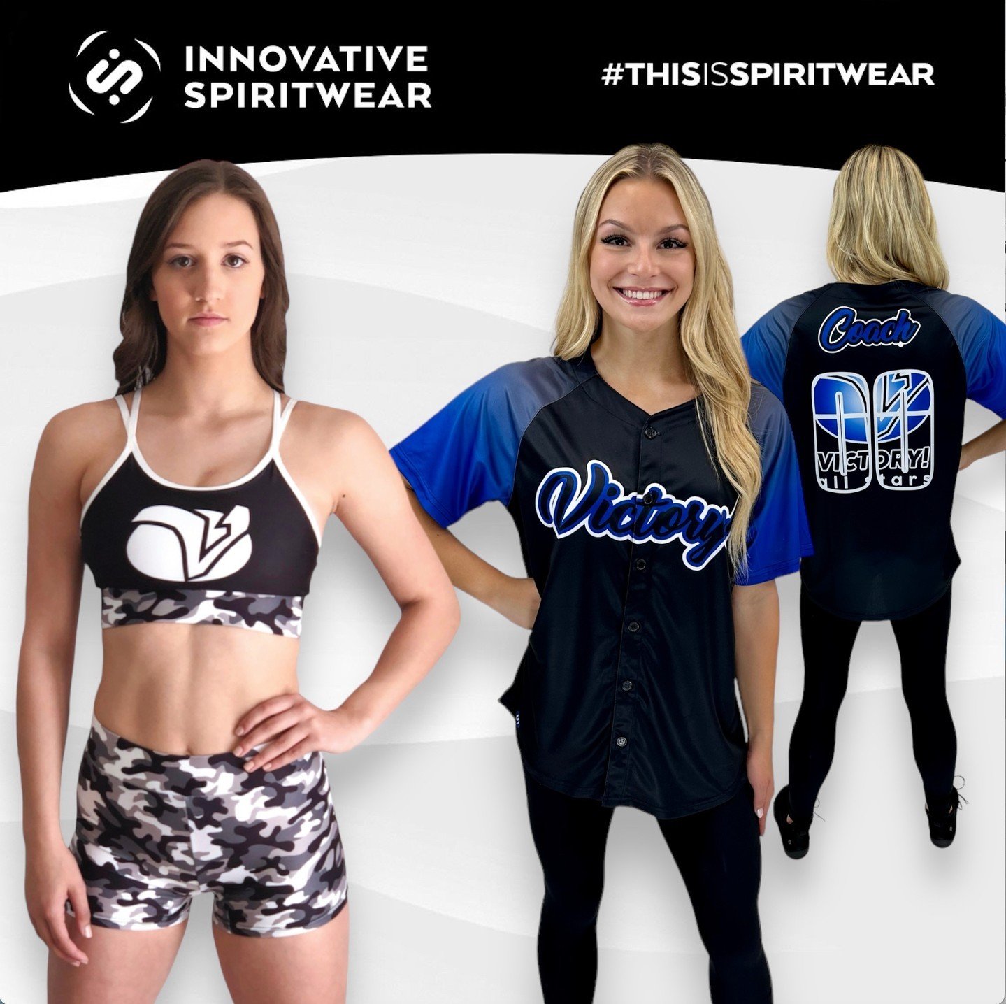 The New Season Trio Package
Any Bra Top, Any Short &amp; Any Jersey ONLY $89

Add $12 If Choosing Any Tank Top
Add $14 If Choosing Any Skirt Or Flutter Short 

MUST be ordered by June 14th.

Choose to be INNOVATIVE this season. Send us a message at h