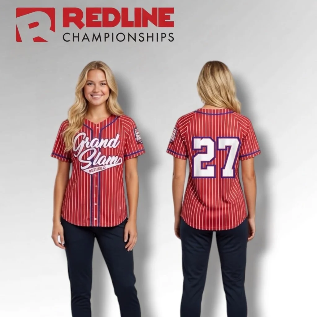 ♦️GRAND SLAM NATIONALS BASEBALL JERSEY♦️