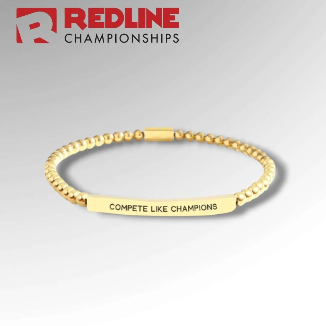 ♦️COMPETE LIKE CHAMPIONS GOLD BRACELET♦️