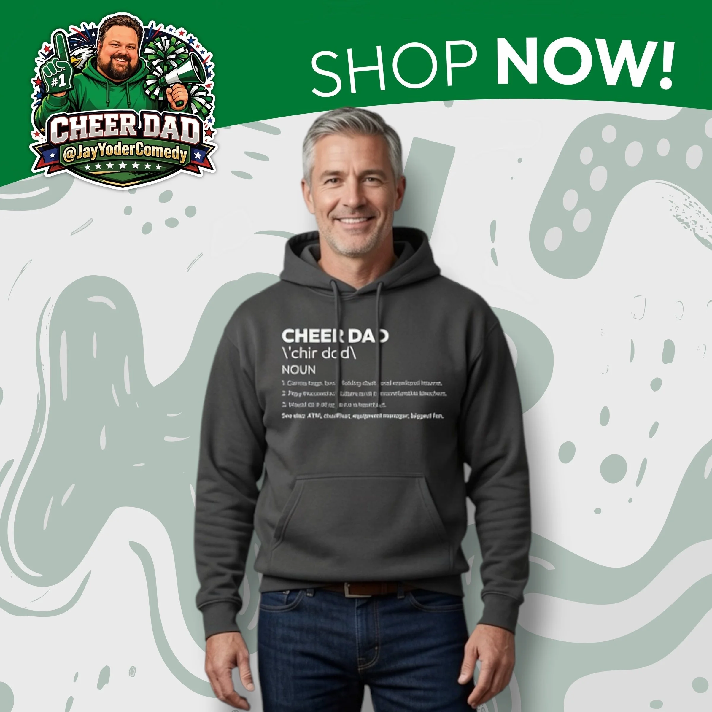 Hooded Sweatshirt - Black