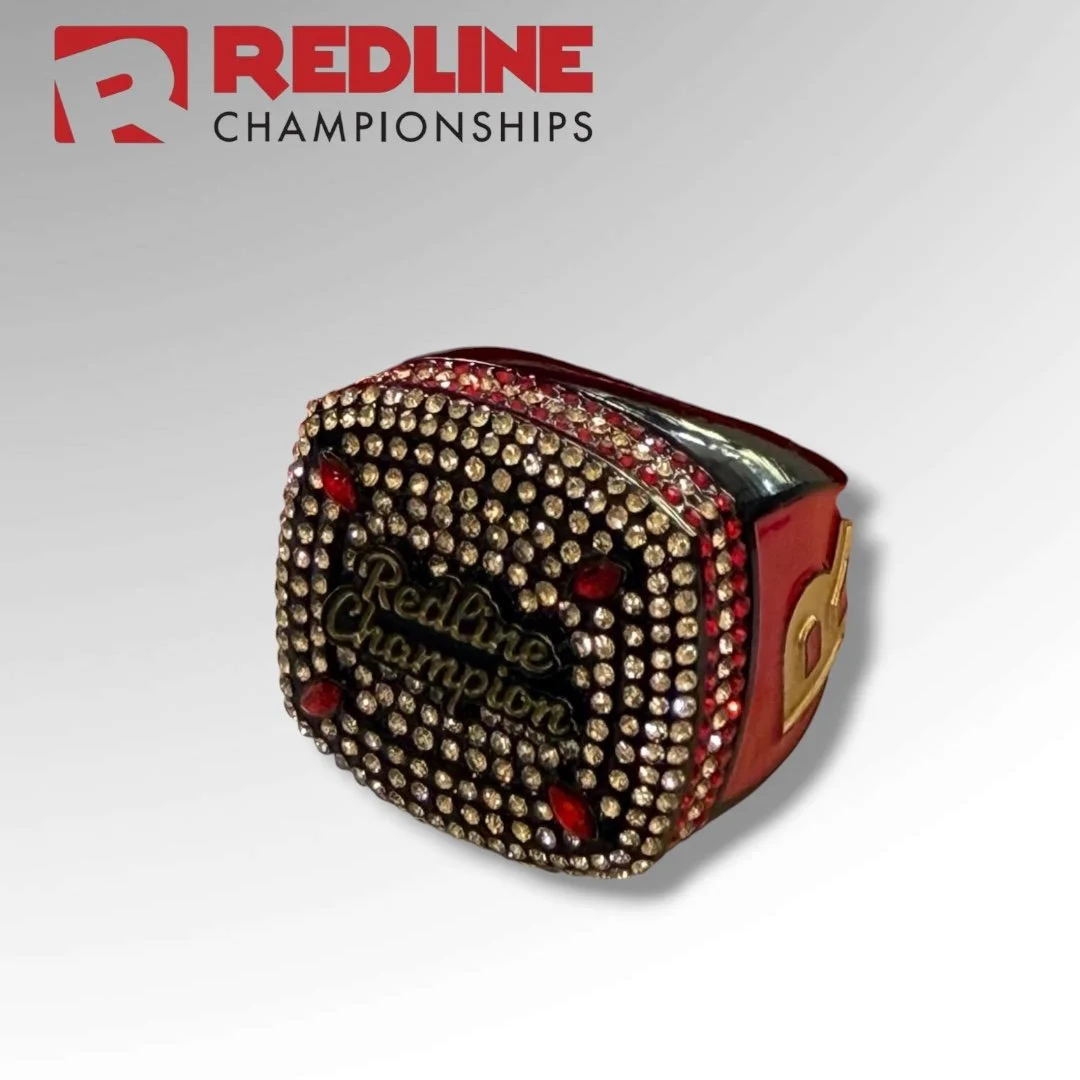 ♦️REDLINE CHAMPION RING♦️
