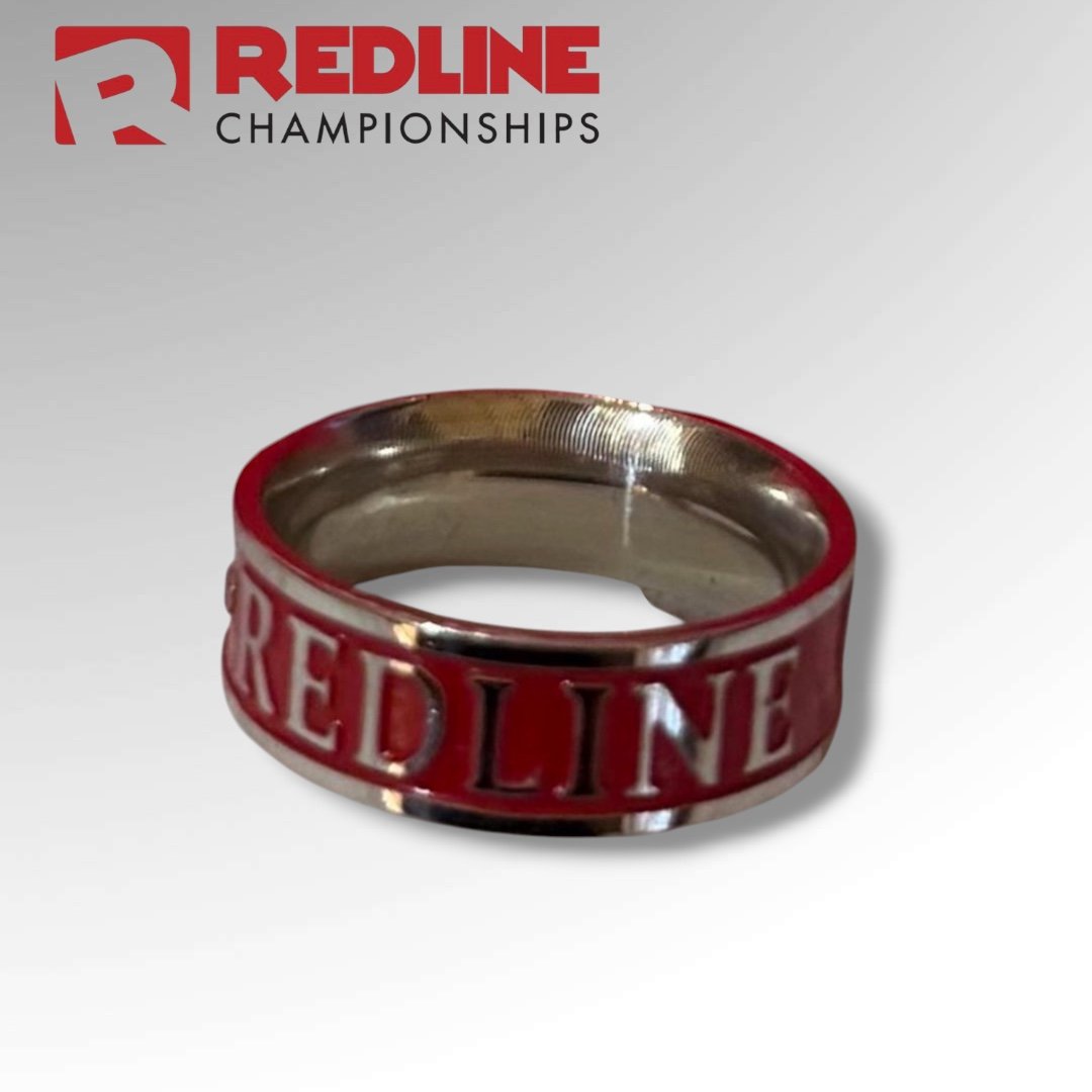 ♦️REDLINE CHAMPION RING♦️