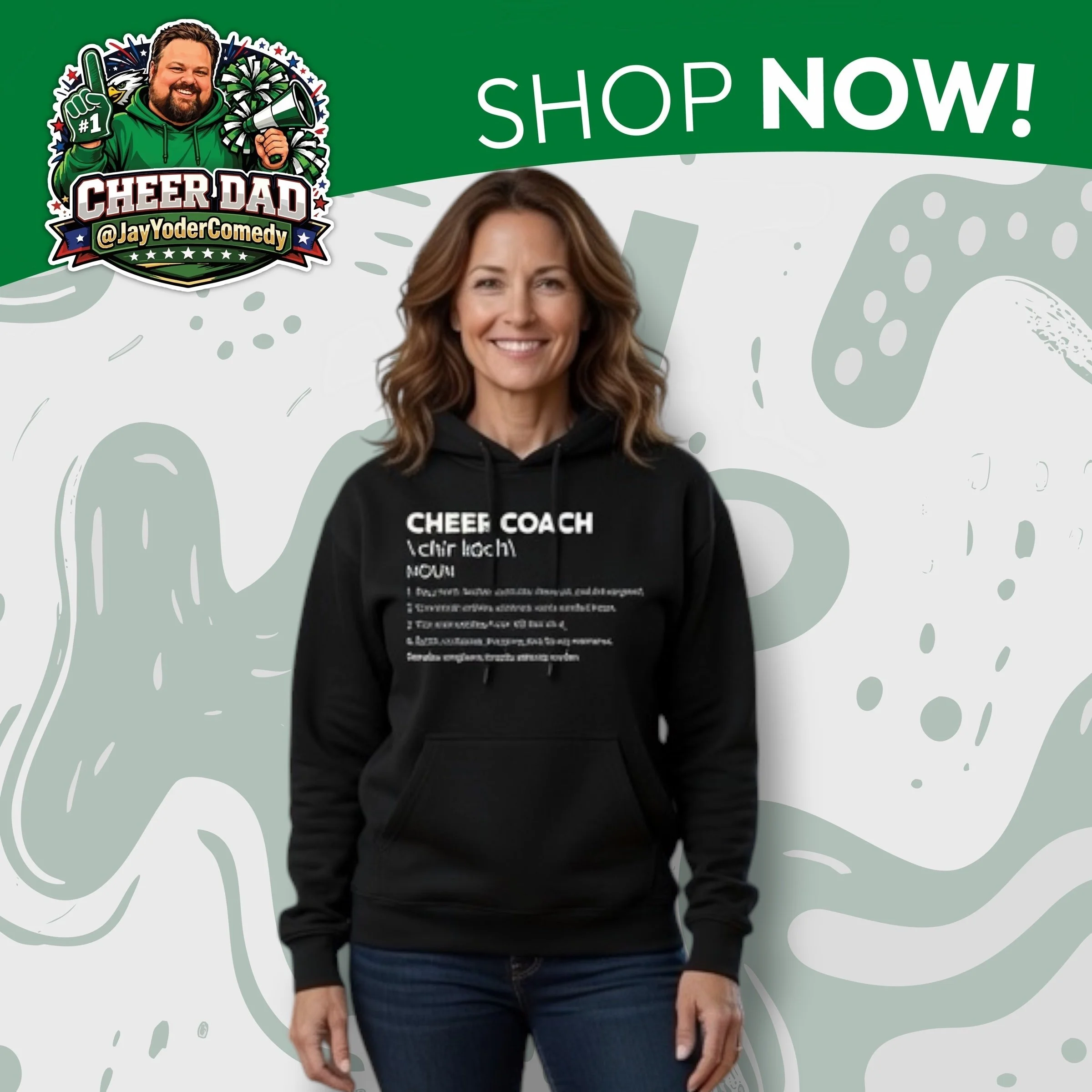 Hooded Sweatshirt - Black