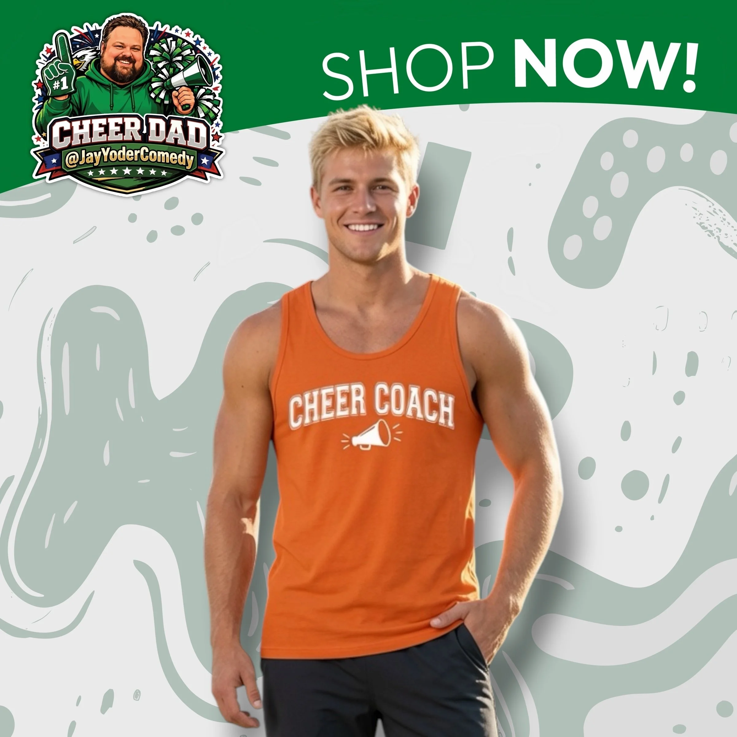 Tank Top - Orange