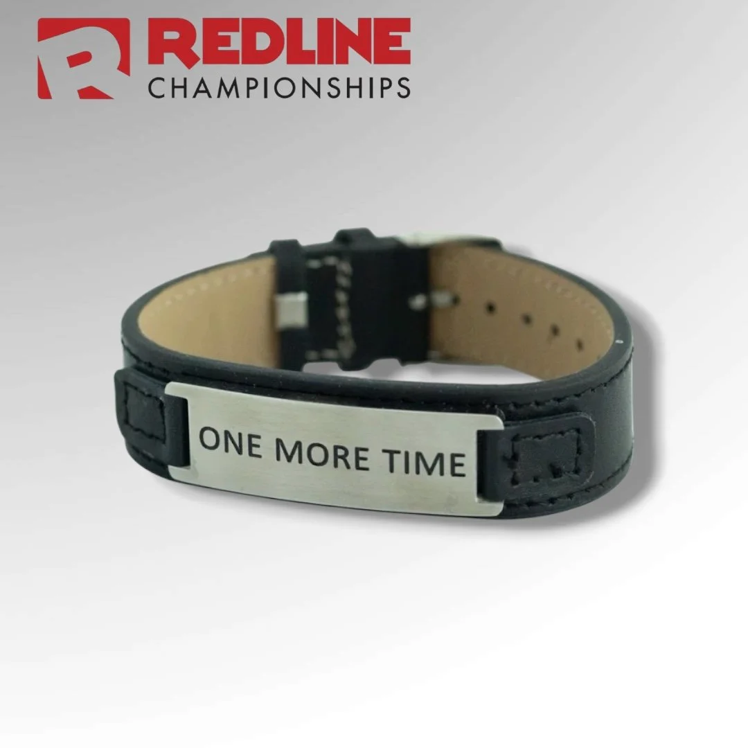 ♦️ONE MORE TIME  LEATHER BRACELET♦️