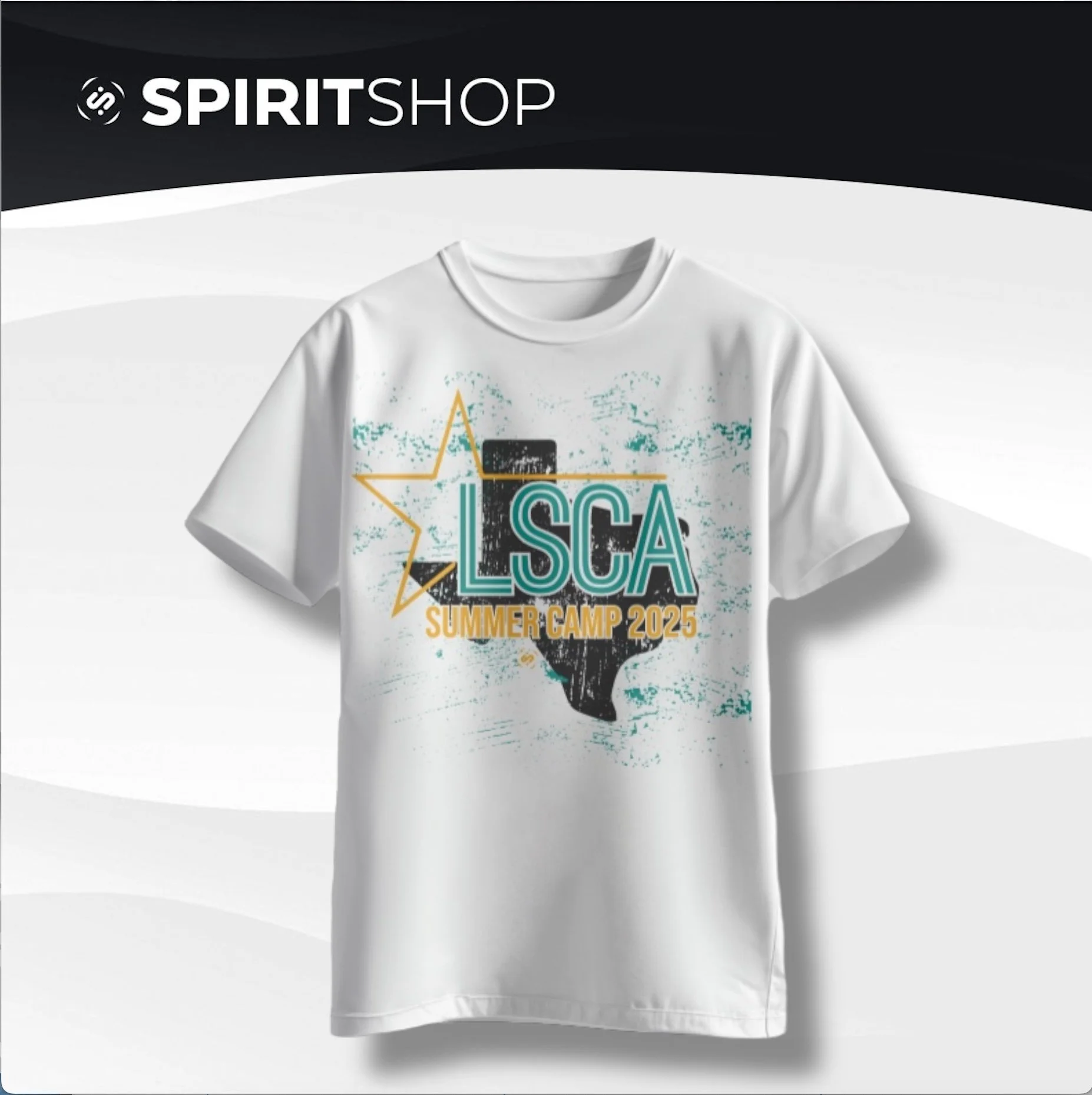 LSCA  2025 SUMMER CAMP SCREEN PRINTED T-SHIRT