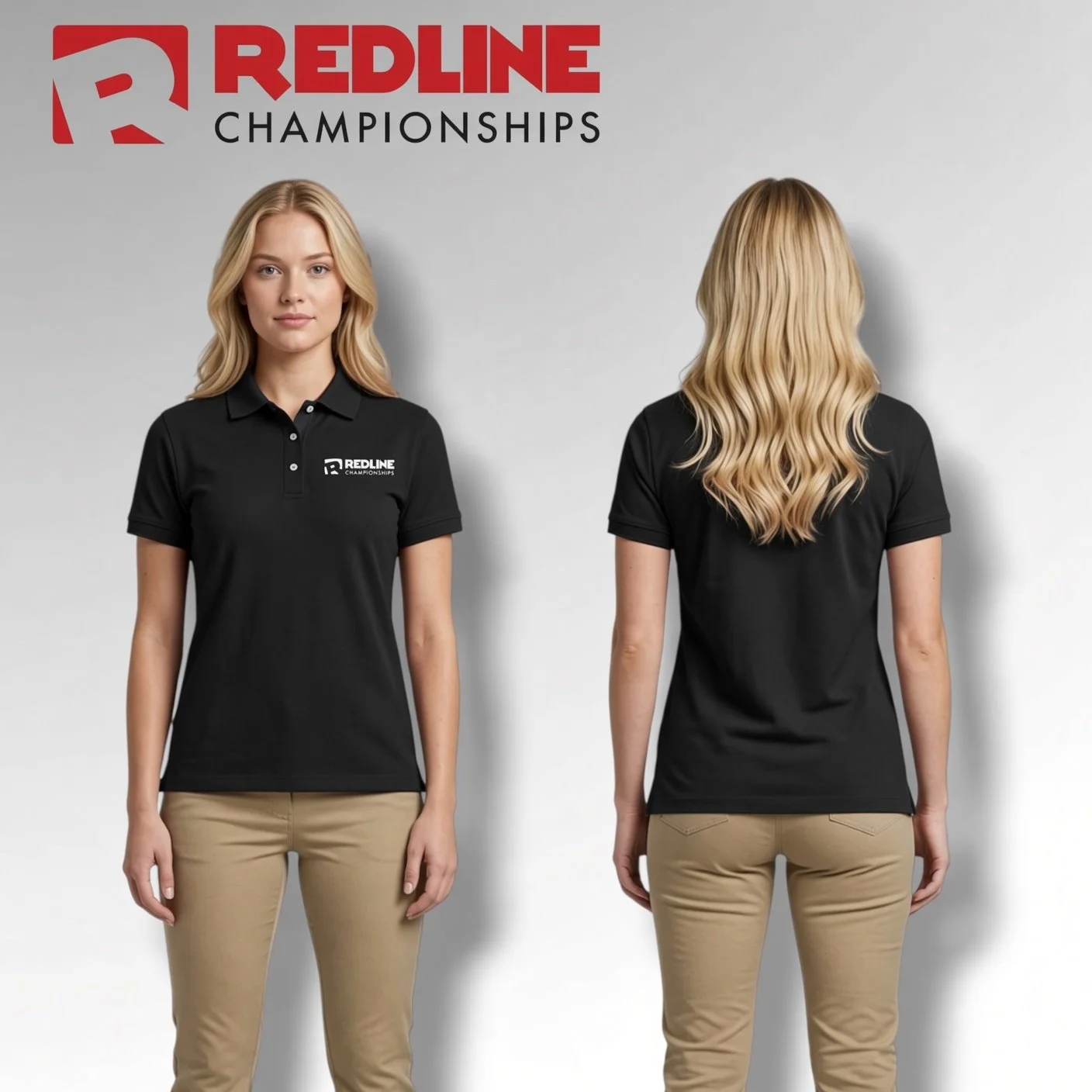🔴 Women's Polo - Required for Core & Lead Staff