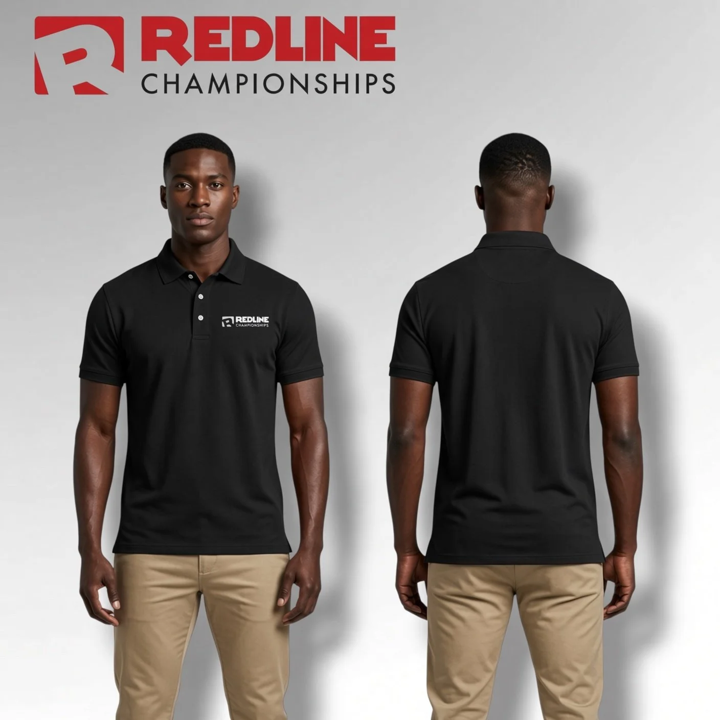 🔴 Men's Polo - Required for Core & Lead Staff