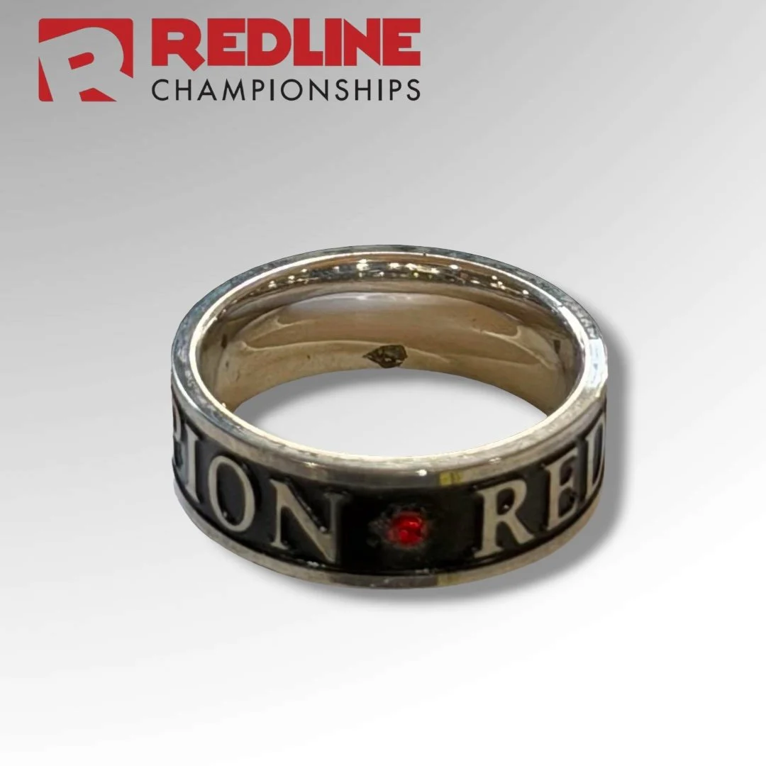 ♦️REDLINE CHAMPION RING♦️