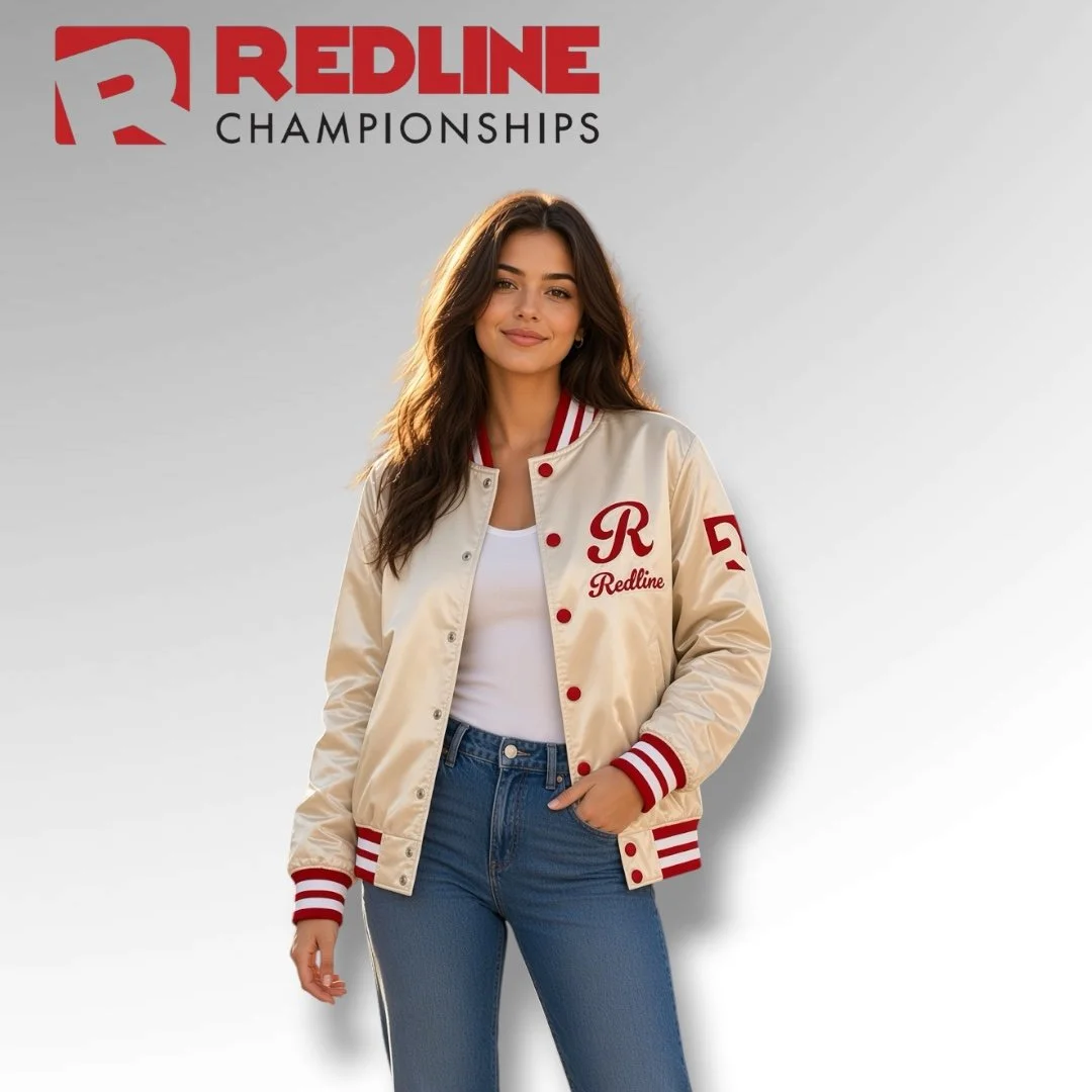 ♦️CREAM SATIN JACKET ♦️