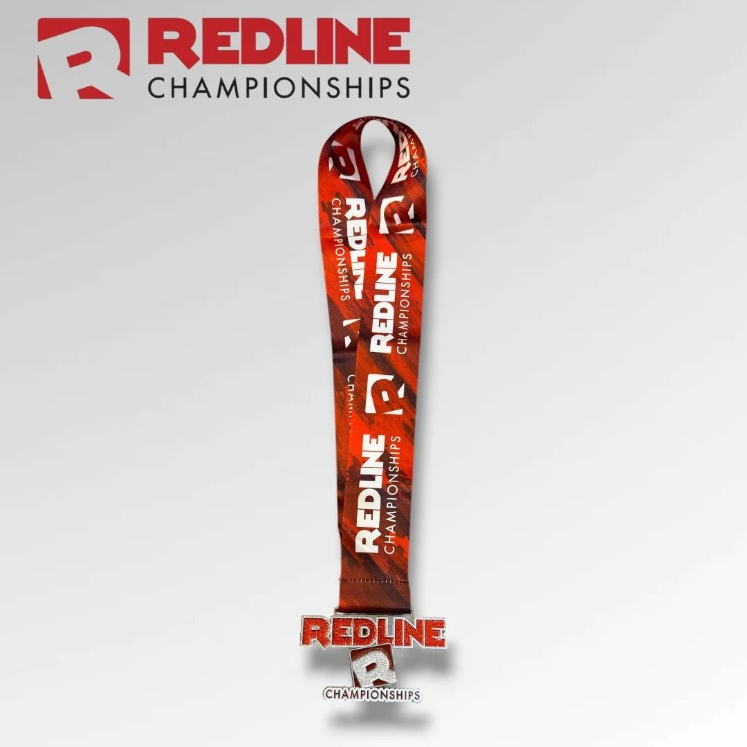 ♦️REDLINE "R" CHAMPIONSHIPS MEDAL♦️