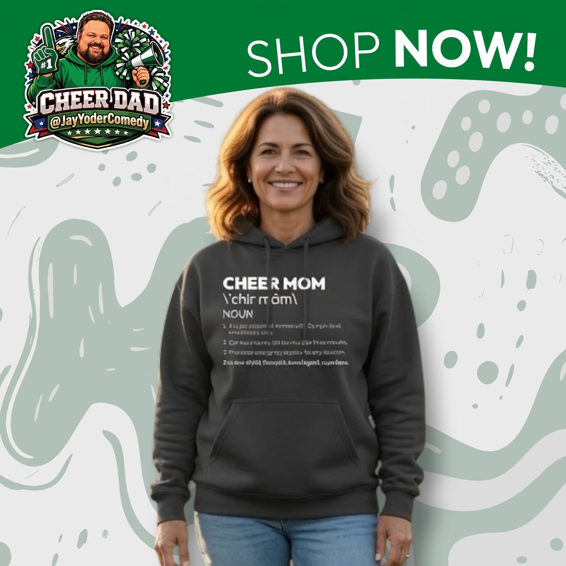 Hooded Sweatshirt - Black