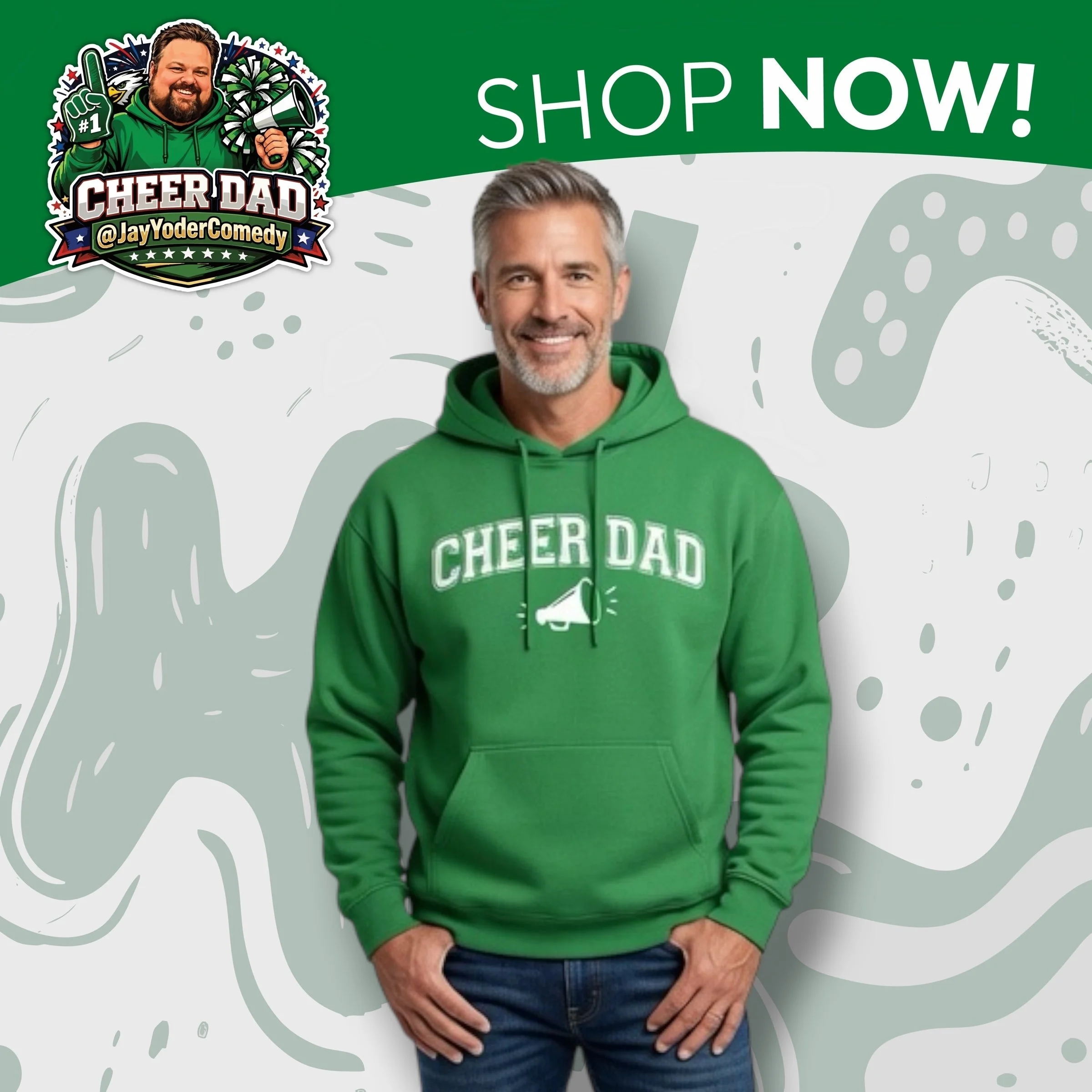 Hooded Sweatshirt - Kelly Green
