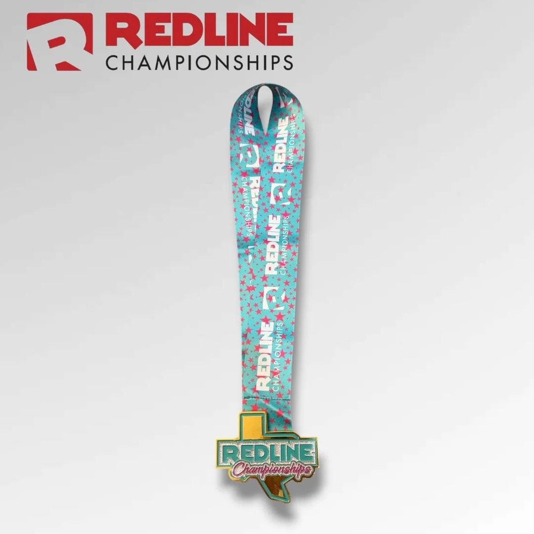 ♦️TEXAS REDLINE CHAMPIONSHIPS MEDAL♦️