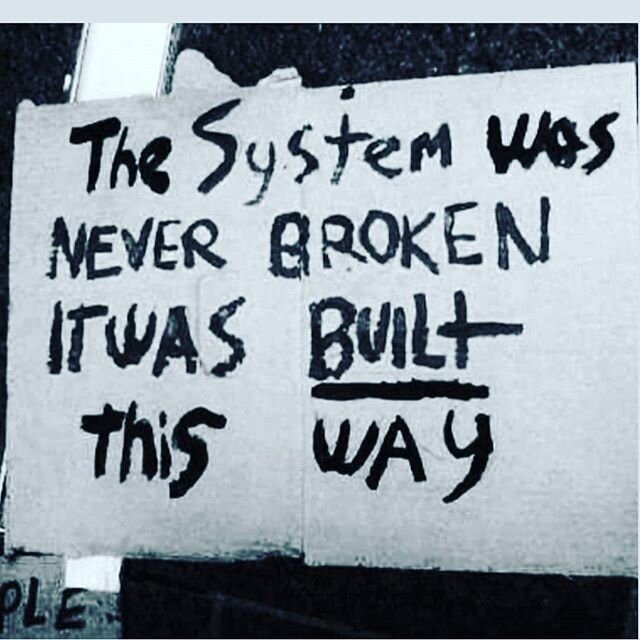 The System must be eradicated and built on a different foundation. You are the generation to do it!!✊🏾✊🏾✊🏾