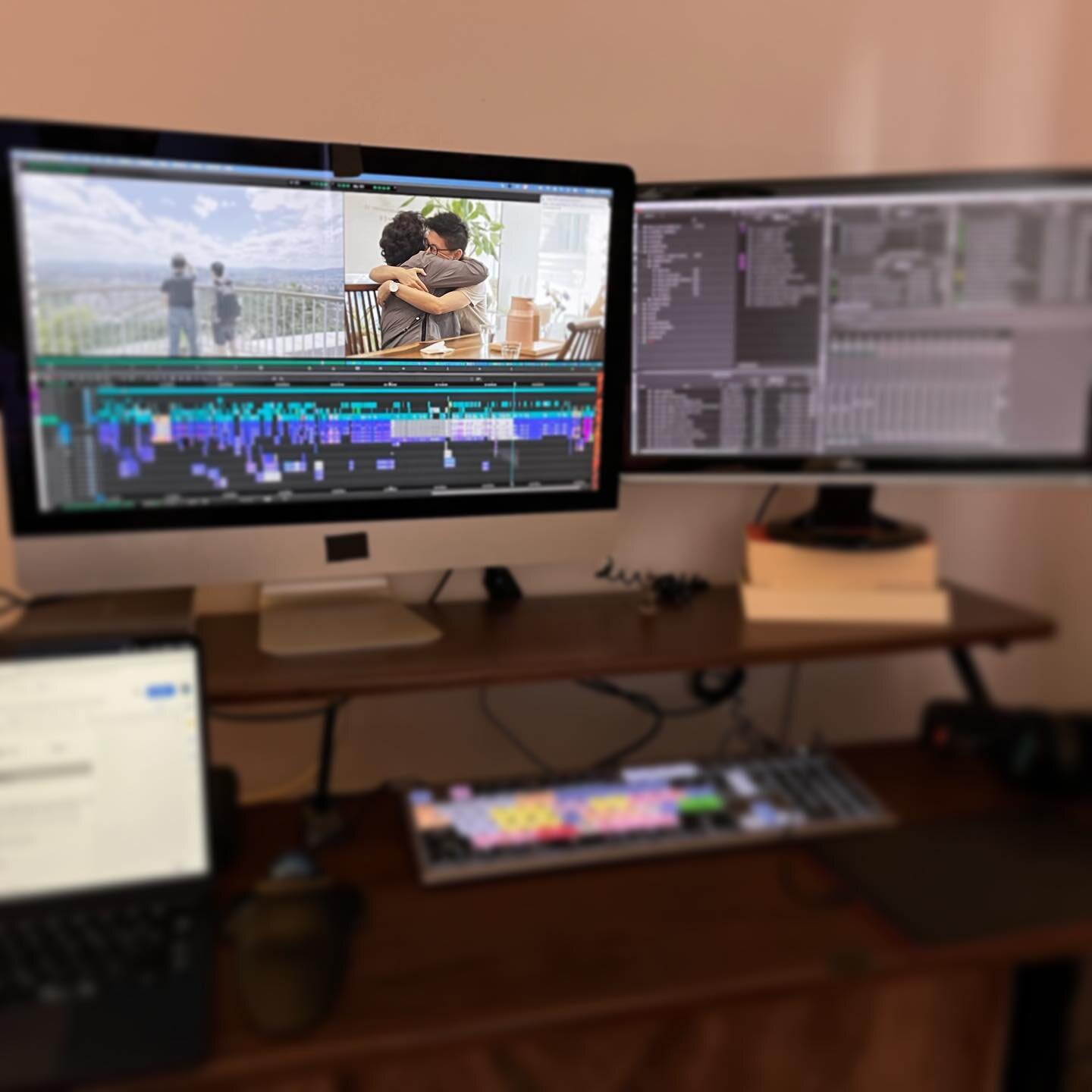 We're thrilled to share that Between Goodbyes is now in Post Production!

🎥 🎞 🍿

We've started the editing process with Michelle Chang 🙌 an incredibly talented editor who also keeps zoom calls interesting (swipe to end) 🤪

More updates to come l