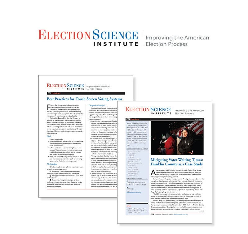  Identity for election nonprofit 