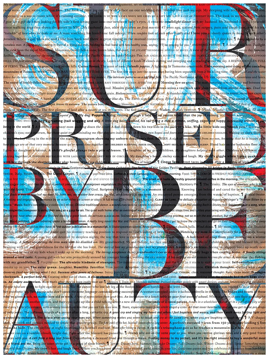 Surprised by Beauty—Option 1