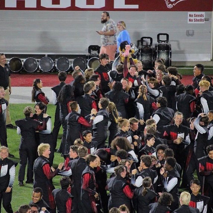 A week ago today, the Regiment accomplished their strongest finish at the Owasso Invitational since 2017! None of this would have been remotely possible without the tremendous hard work and team efforts of all these beautiful performers, incredible s